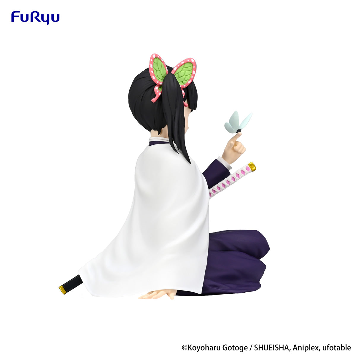 Kanao Tsuyuri Noodle Stopper Demon Slayer Kimetsu No Yaiba Figure FuRyu