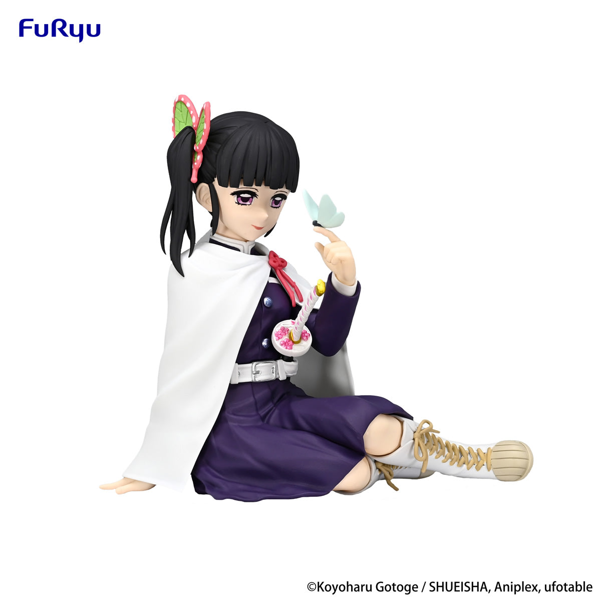 Kanao Tsuyuri Noodle Stopper Demon Slayer Kimetsu No Yaiba Figure FuRyu