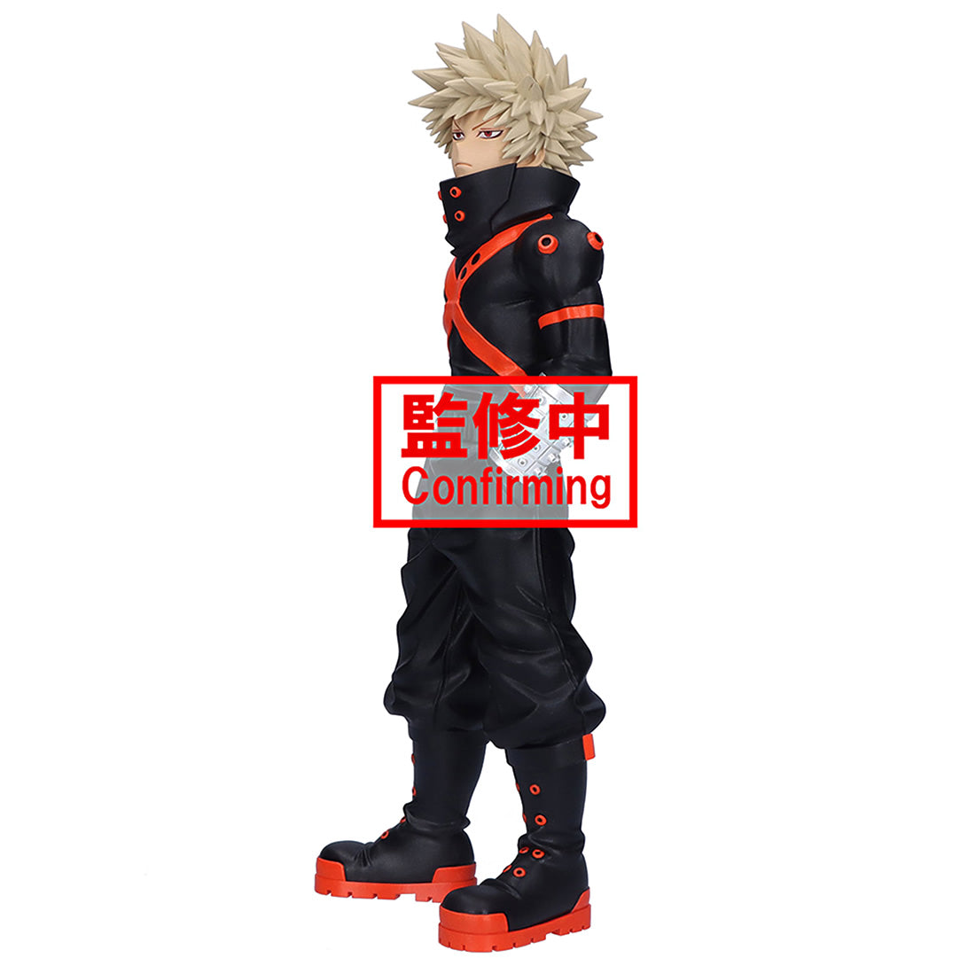 Katsuki Bakugo 7th Season My Hero Academia Figure Banpresto Bandai