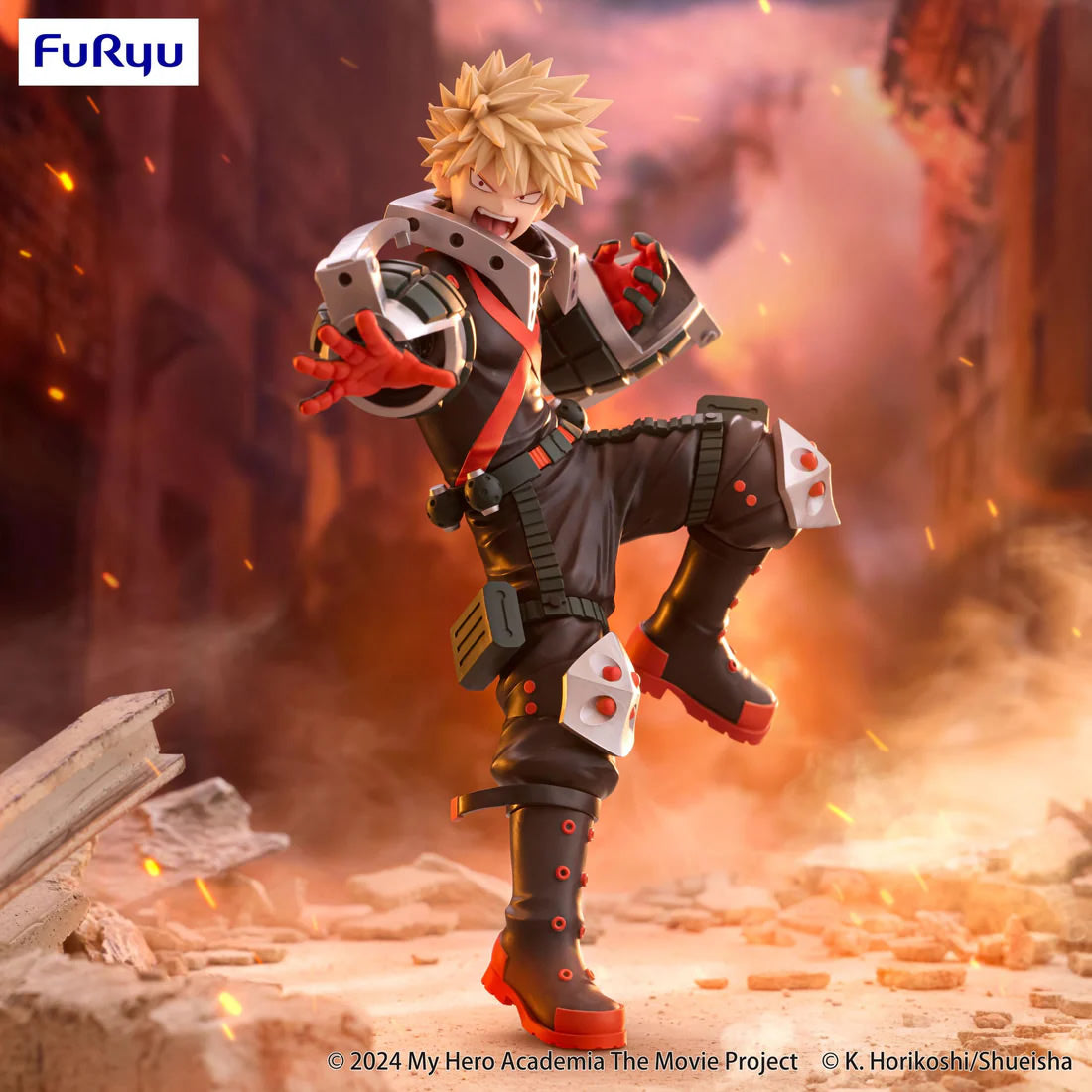Katsuki Bakugo Trio-Try-iT My Hero Academia: You're Next Figure