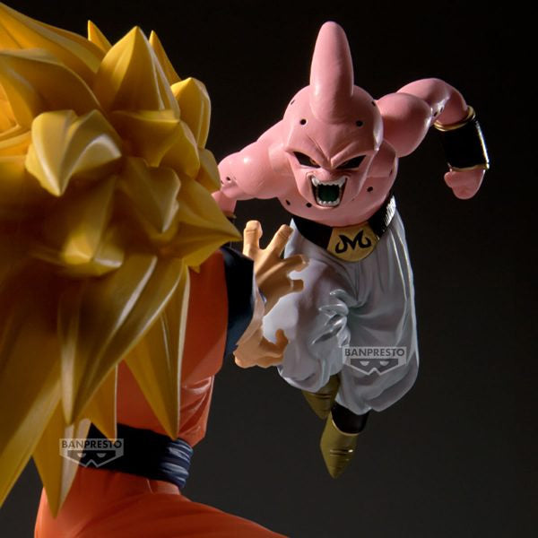 Kid Buu (Vs. Super Saiyan 3 Son Goku) Match Makers Dragon Ball Z Figure Banpresto Bandai