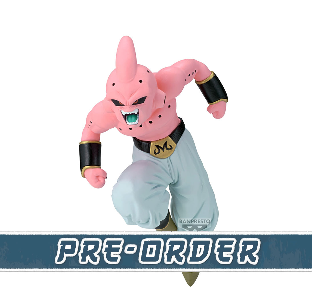 Kid Buu (Vs. Super Saiyan 3 Son Goku) Match Makers Dragon Ball Z Figure Banpresto Bandai