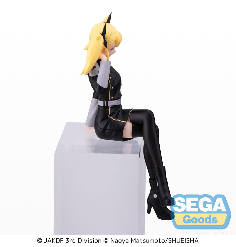 Kikoru Shinomiya Premium Perching Kaiju No. 8 Figure Sega Goods