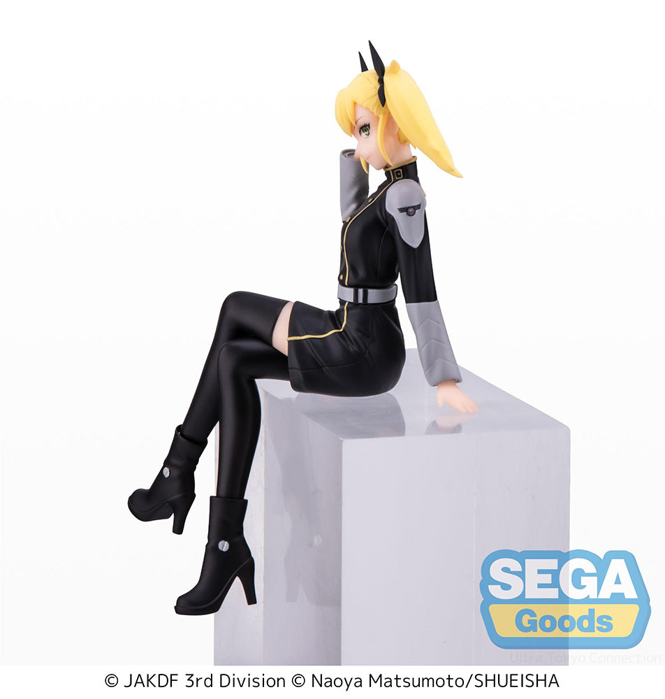 Kikoru Shinomiya Premium Perching Kaiju No. 8 Figure Sega Goods