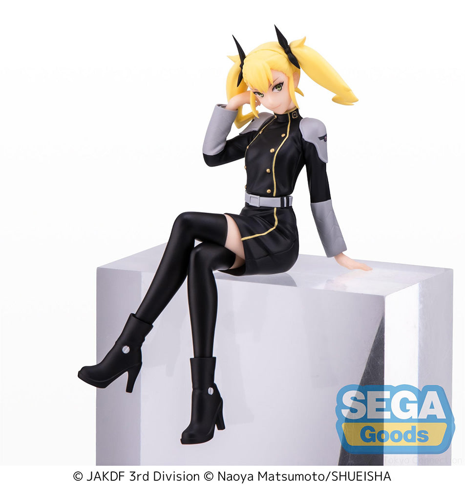 Kikoru Shinomiya Premium Perching Kaiju No. 8 Figure Sega Goods
