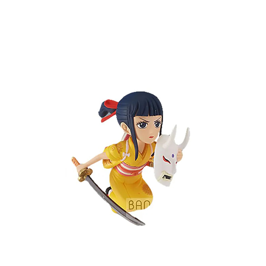 Kiku WCF Vol. 8 World Collectable Mini-Figure (C) One Piece The Great Pirates 100 Landscapes