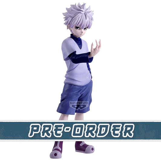 Killua Zoldyck Grandista Hunter x Hunter Figure Banpresto Bandai