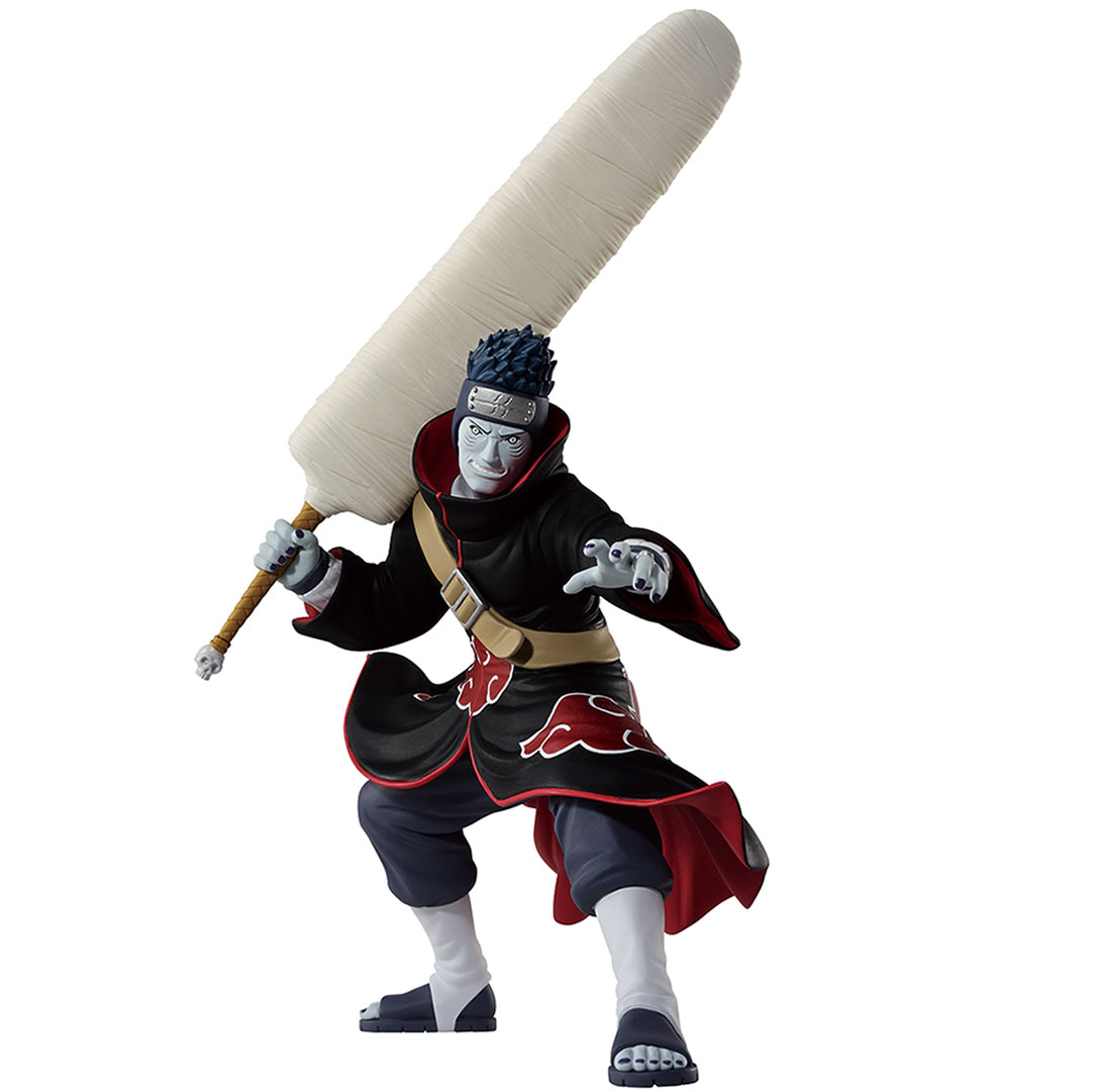 Kisame Hoshigaki Vibration Stars Naruto Shippuden Figure Banpresto Bandai