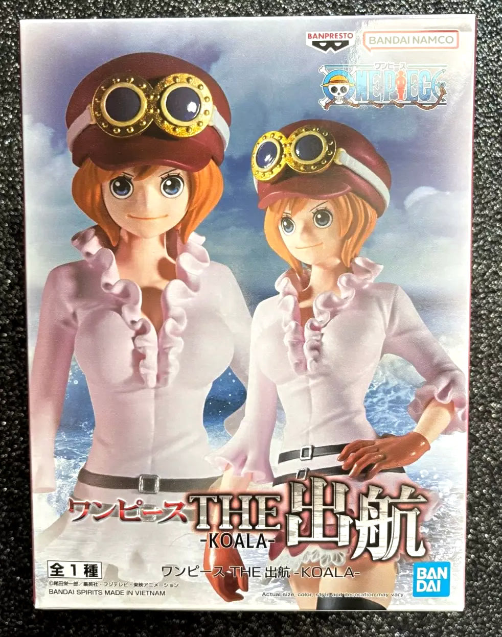 Koala The Shukko One Piece Figure Banpresto Bandai