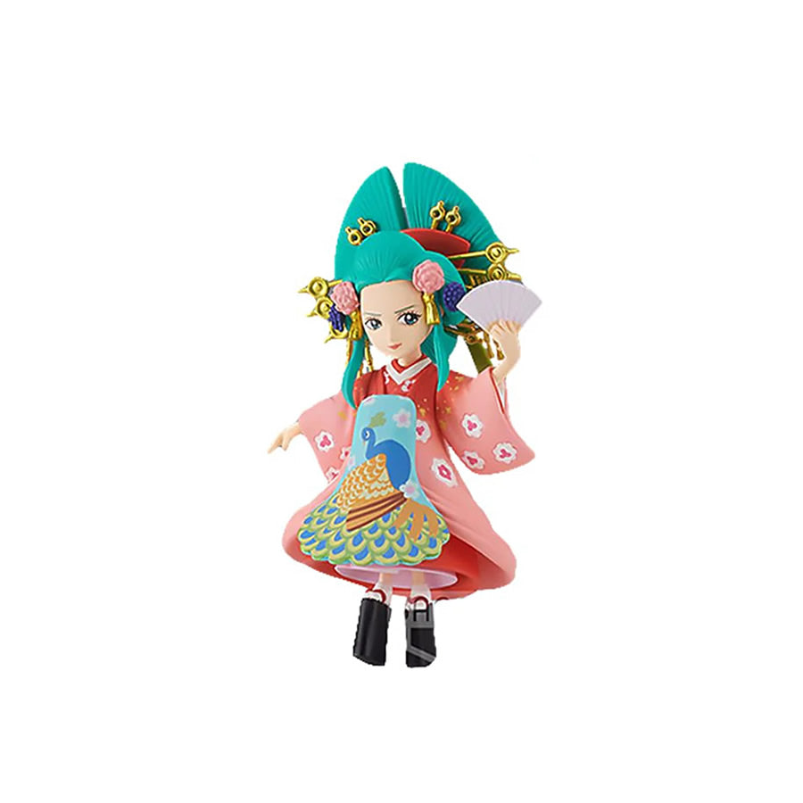 Kozuki Hiyori WCF Vol. 8 World Collectable Mini-Figure (D) One Piece The Great Pirates 100 Landscapes