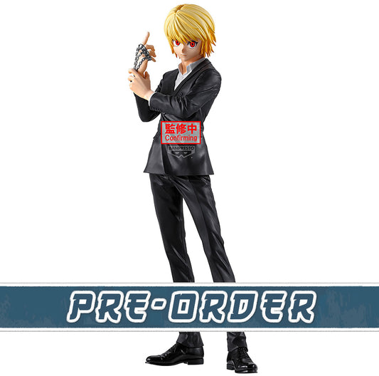 Kurapika Grandista Hunter x Hunter Figure Banpresto Bandai