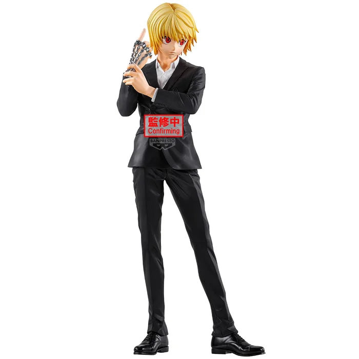 Kurapika Grandista Hunter x Hunter Figure Banpresto Bandai