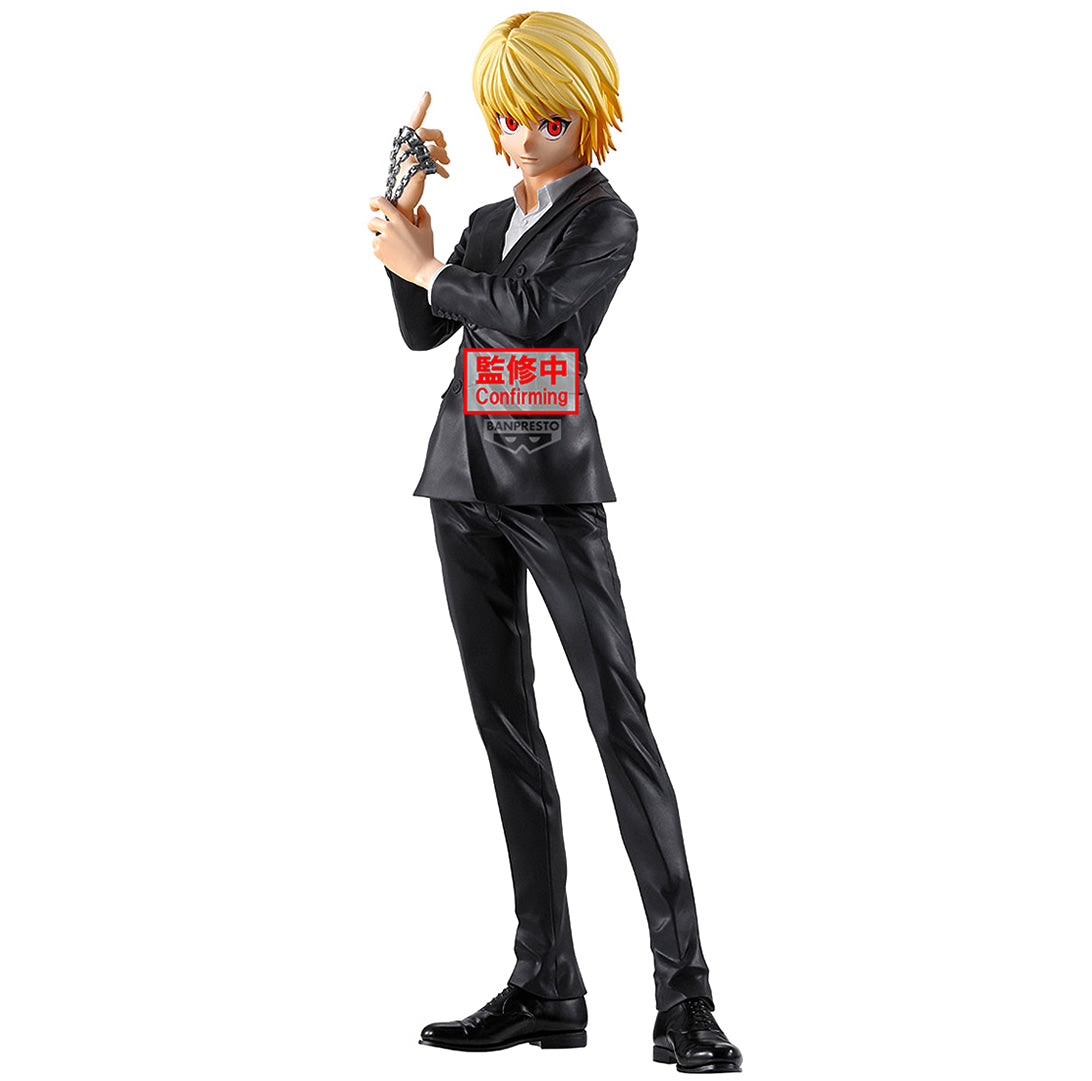 Kurapika Grandista Hunter x Hunter Figure Banpresto Bandai