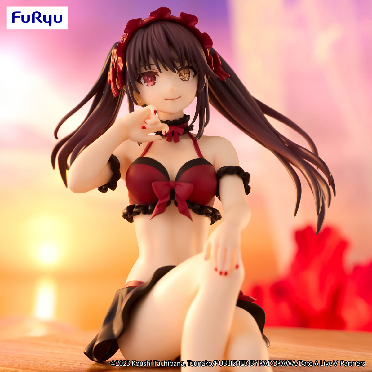 Kurumi Tokisaki (Swimsuit Ver.) Noodle Stopper Date A Live V Figure FuRyu