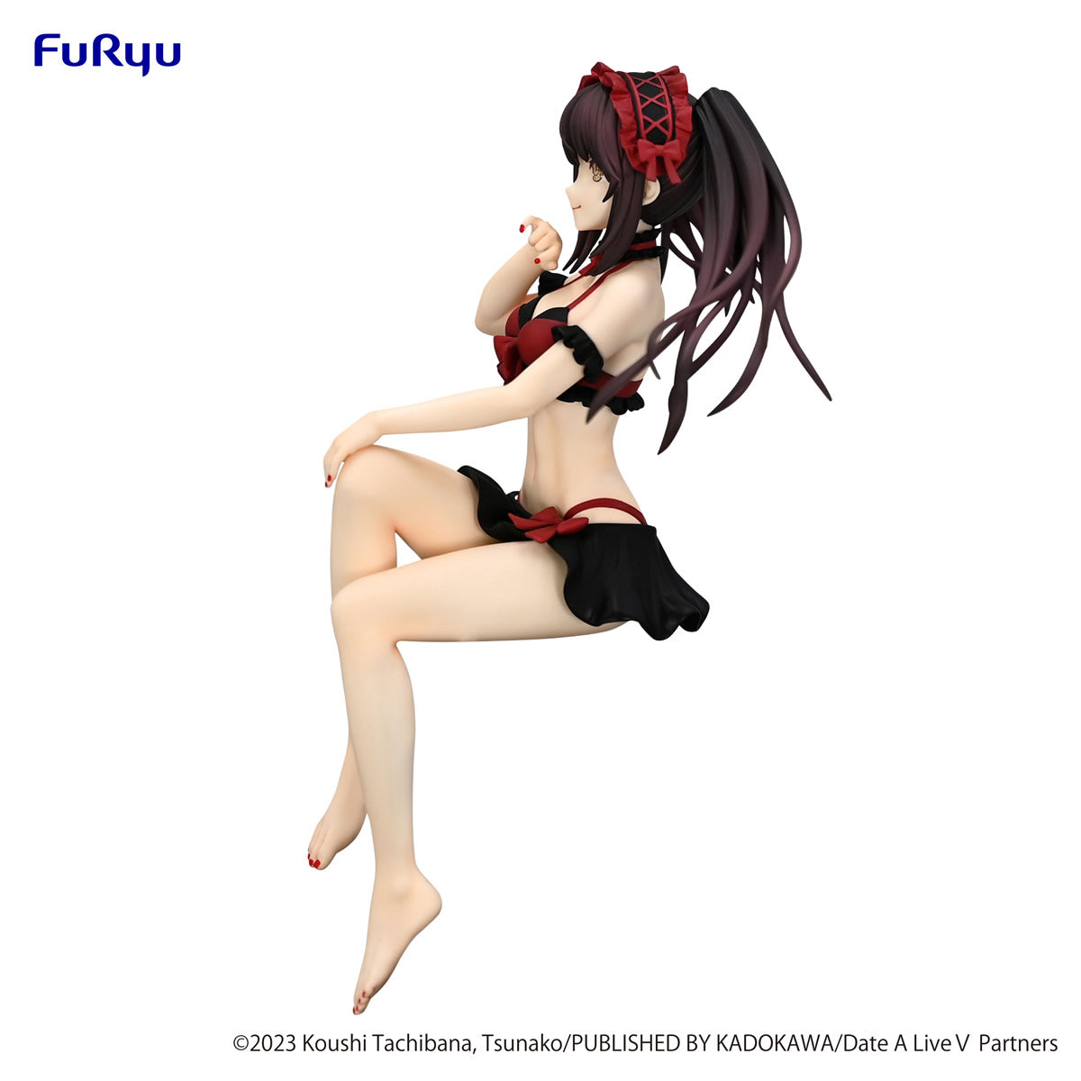 Kurumi Tokisaki (Swimsuit Ver.) Noodle Stopper Date A Live V Figure FuRyu