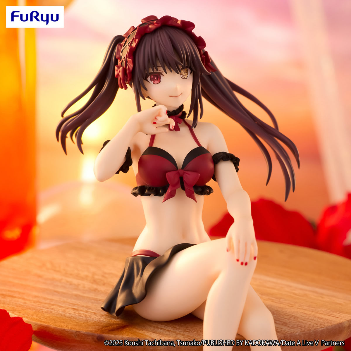 Kurumi Tokisaki (Swimsuit Ver.) Noodle Stopper Date A Live V Figure FuRyu