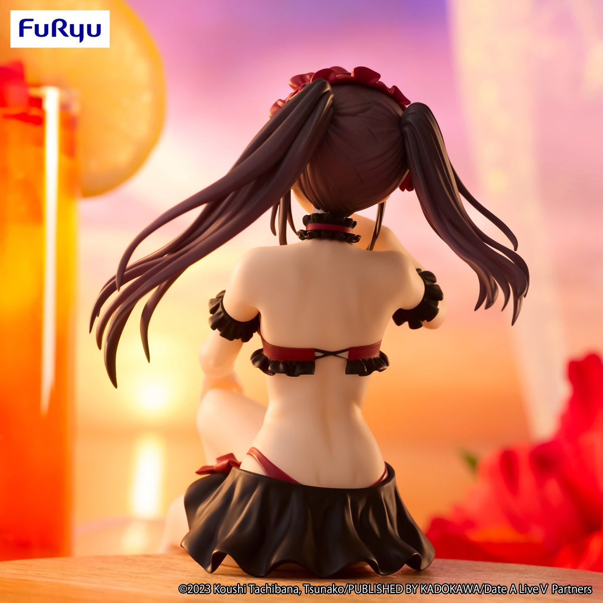 Kurumi Tokisaki (Swimsuit Ver.) Noodle Stopper Date A Live V Figure FuRyu