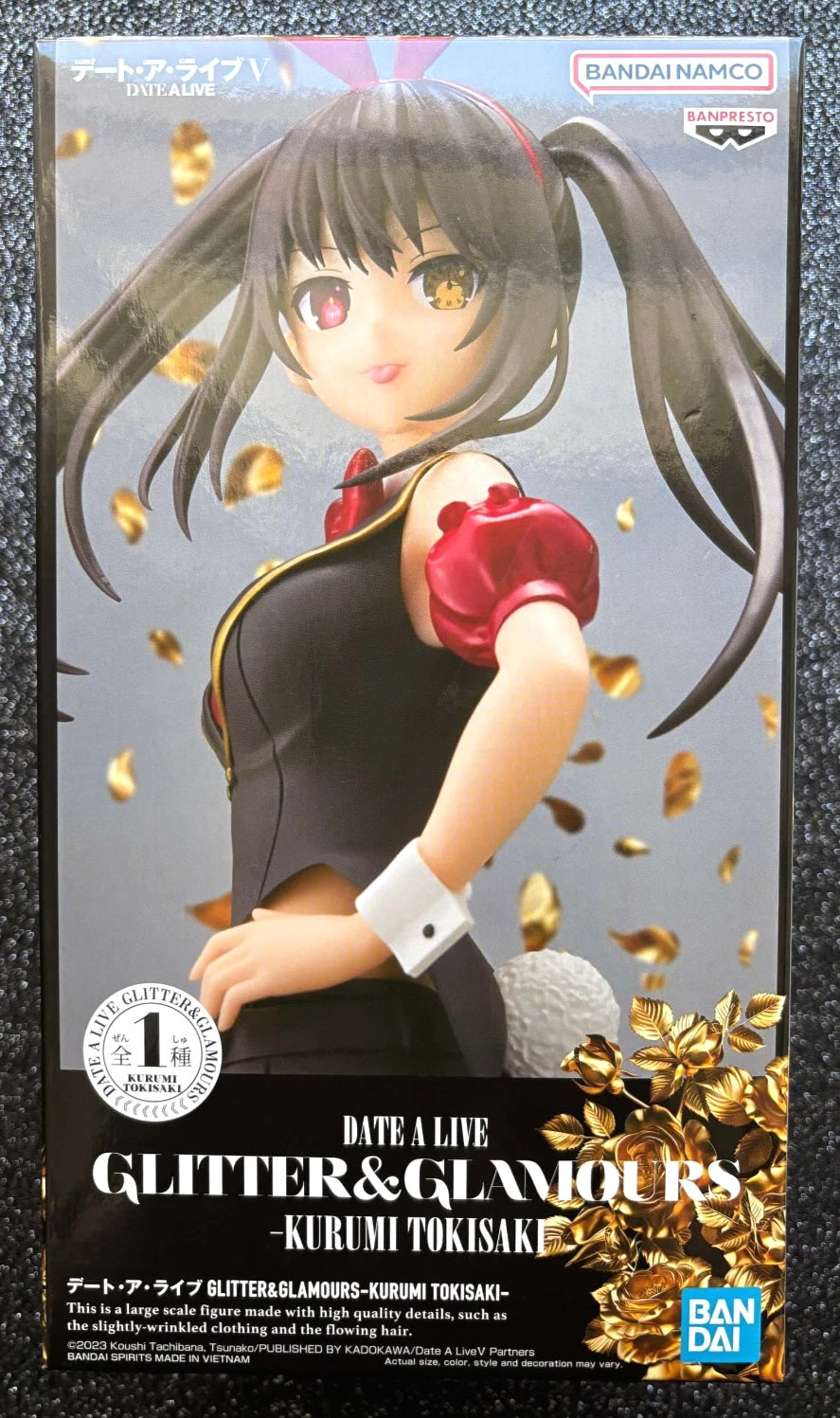 Kurumi Tokisaki Glitter & Glamours Date A Live Figure Banpresto Bandai