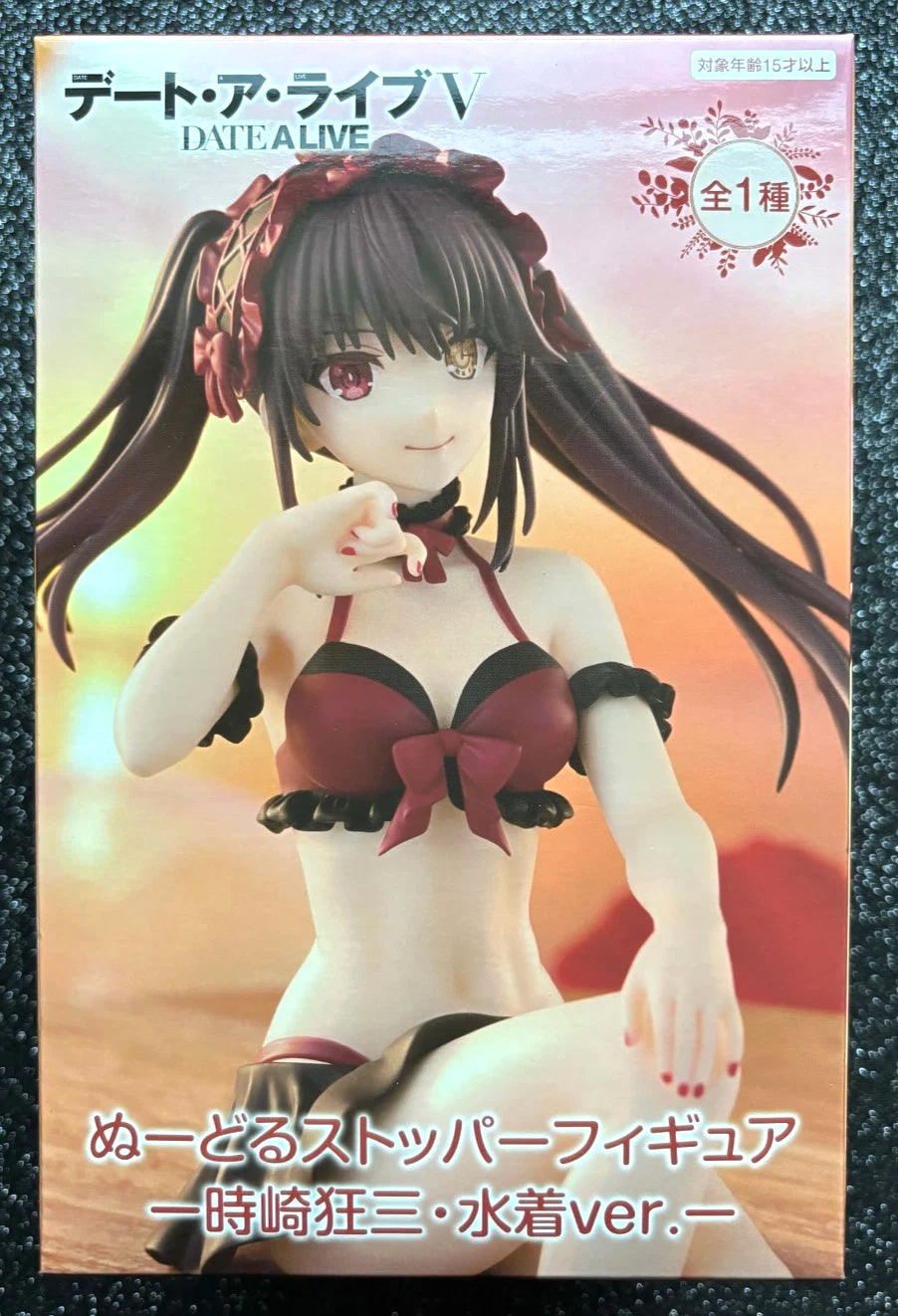 Kurumi Tokisaki (Swimsuit Ver.) Noodle Stopper Date A Live V Figure FuRyu