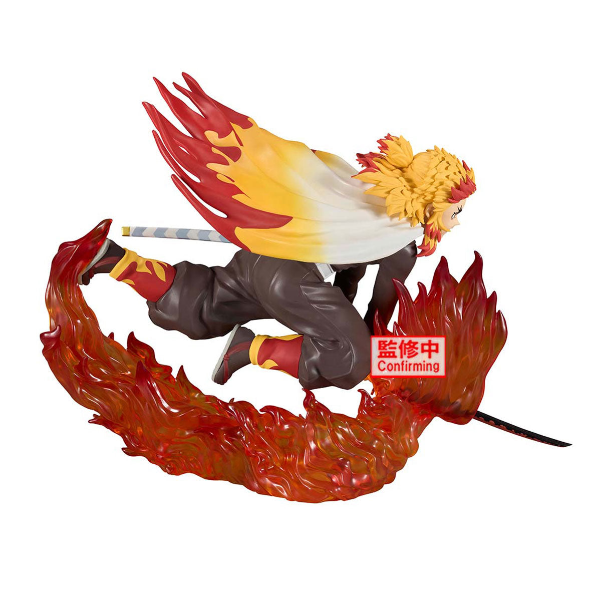 Kyojuro Rengoku Vibration Stars Plus Demon Slayer Figure Banpresto Bandai