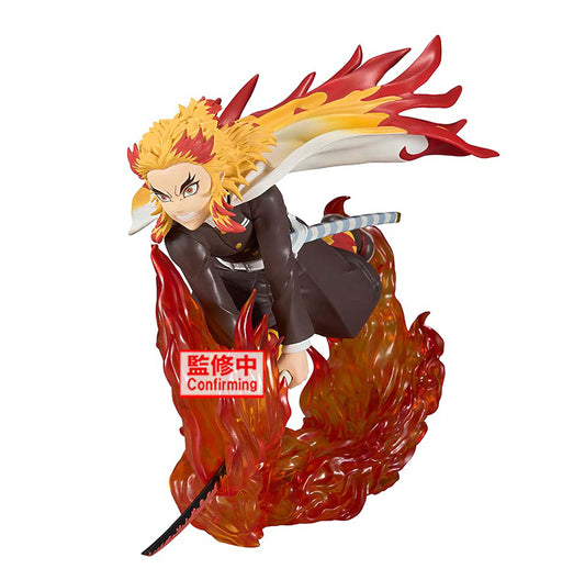 Kyojuro Rengoku Vibration Stars Plus Demon Slayer Figure Banpresto Bandai
