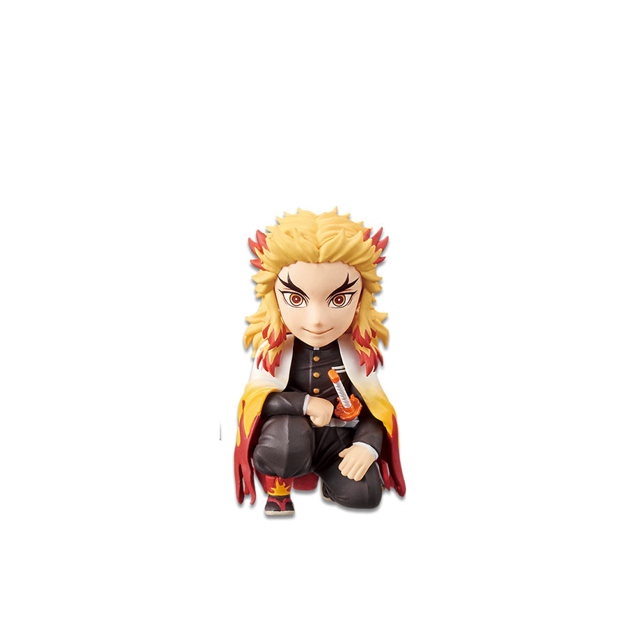 Kyojuro Rengoku WCF Vol. 1 'You're In The Presence Of Oyakata-Sama' World Collectable Mini-Figure (C) Demon Slayer Banpresto Bandai