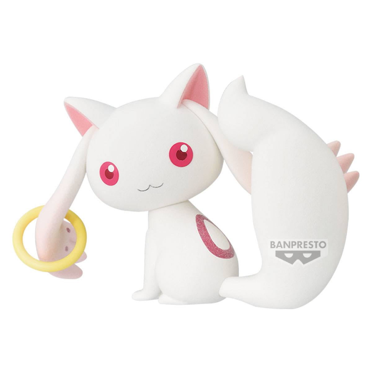 Kyubey Fluffy Puffy Puella Magi Madoka Magica 10th Anniversary Figure