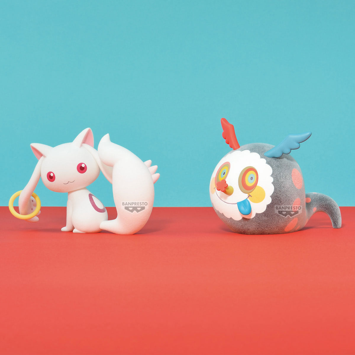 Kyubey Fluffy Puffy Puella Magi Madoka Magica 10th Anniversary Figure