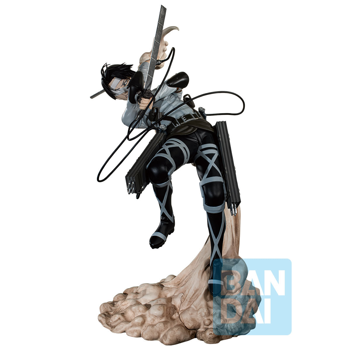 Levi Ackermann (Rumbling) Ichibansho Attack on Titan Final Season Figure Bandai