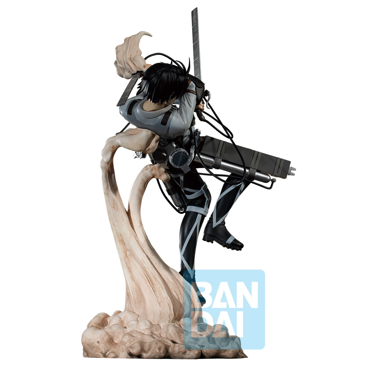 Levi Ackermann (Rumbling) Ichibansho Attack on Titan Final Season Figure Bandai