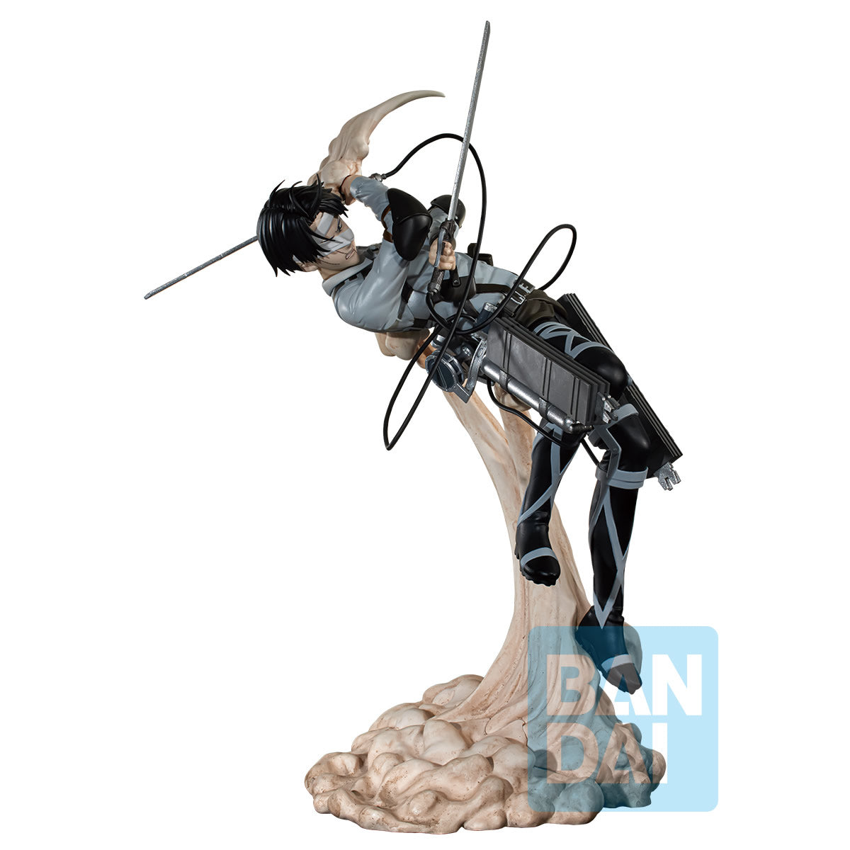 Levi Ackermann (Rumbling) Ichibansho Attack on Titan Final Season Figure Bandai