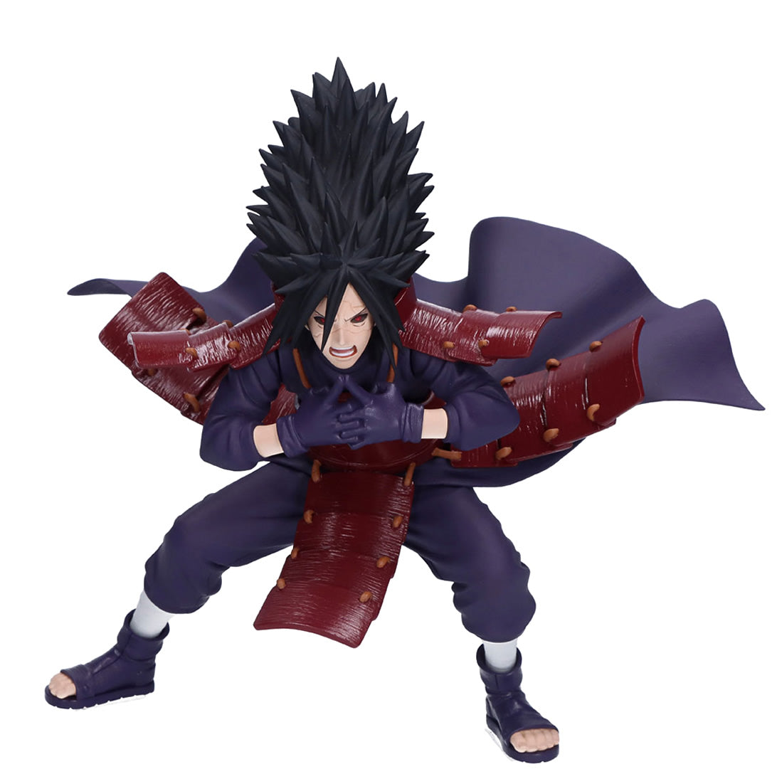 Madara Uchiha Unmasked Vibration Stars Naruto Shippuden Figure Banpresto Bandai