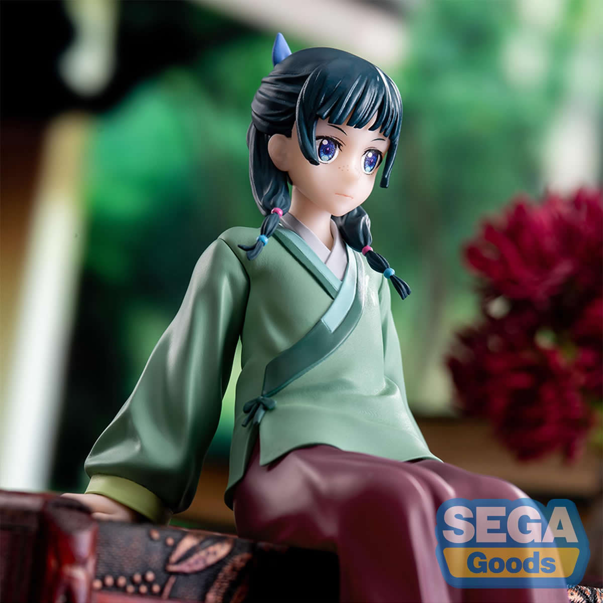 Maomao Perching The Apothecary Diaries Figure Sega Goods