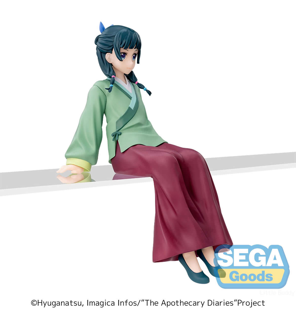 Maomao Perching The Apothecary Diaries Figure Sega Goods