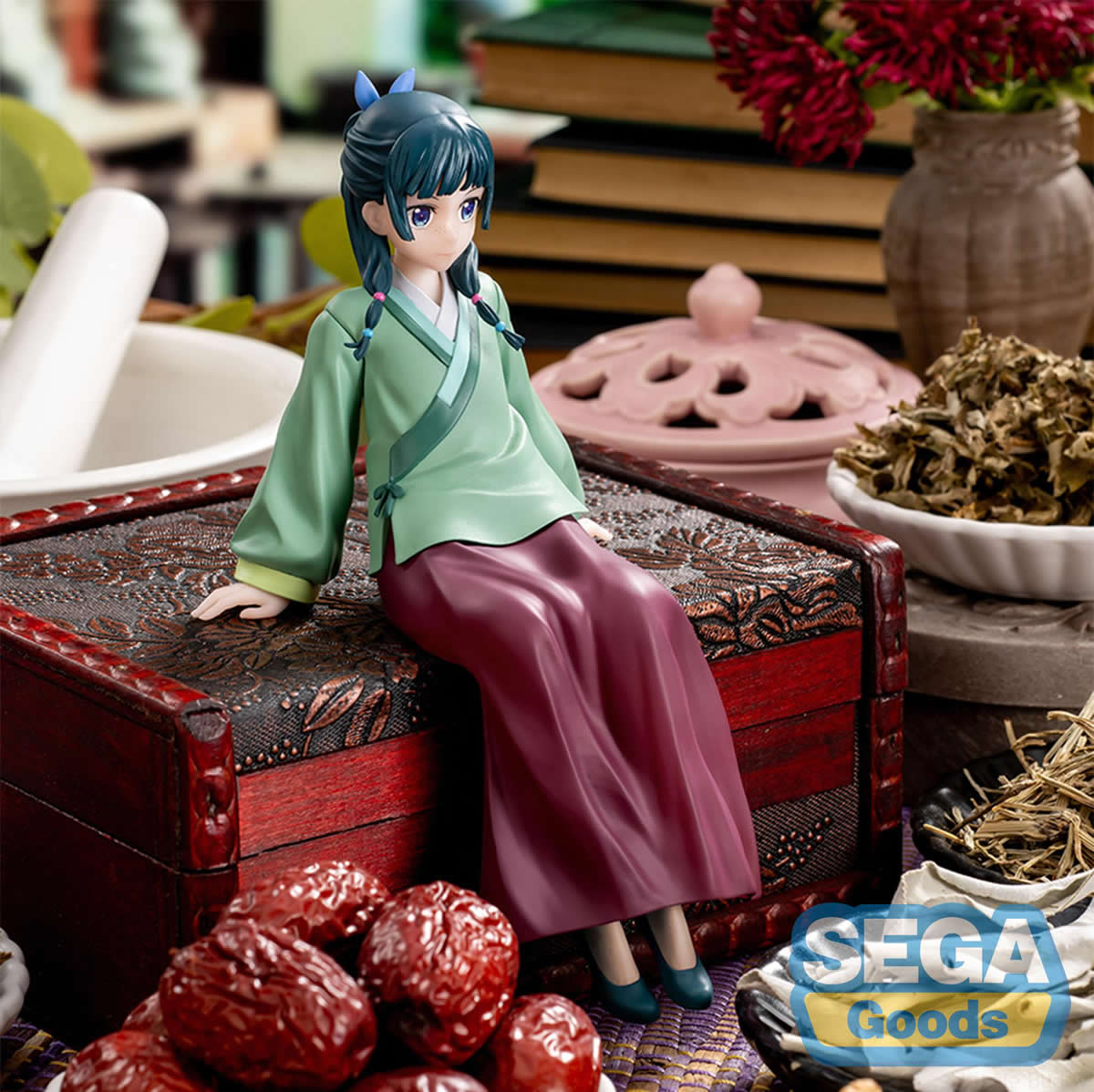 Maomao Perching The Apothecary Diaries Figure Sega Goods
