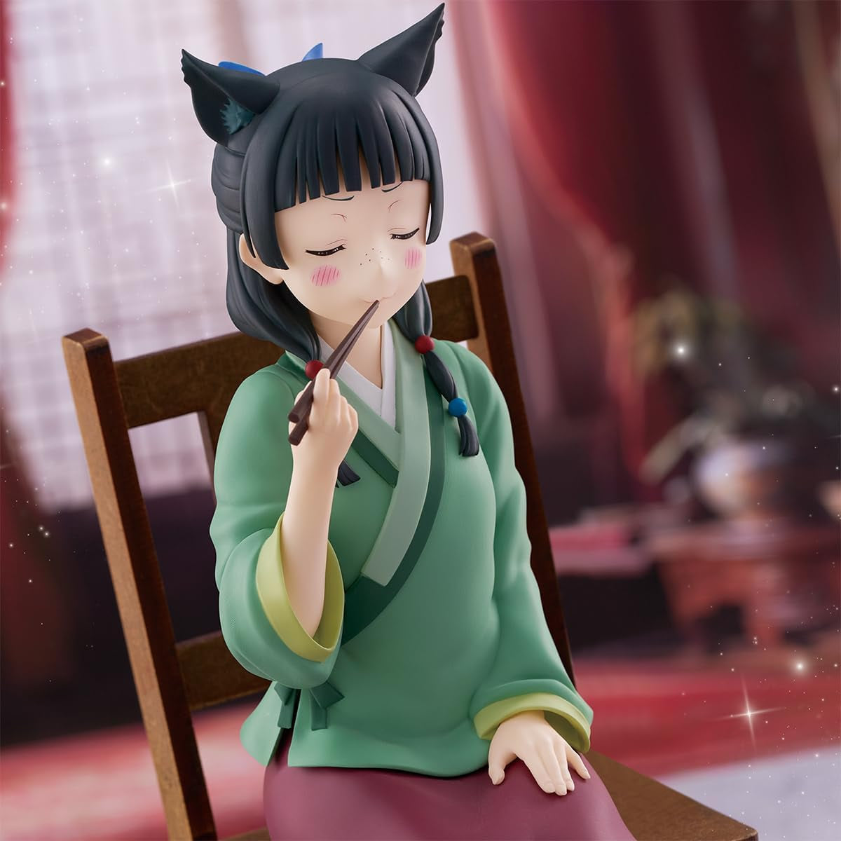 Maomao Seated Pose The Apothecary Diaries Figure Banpresto Bandai