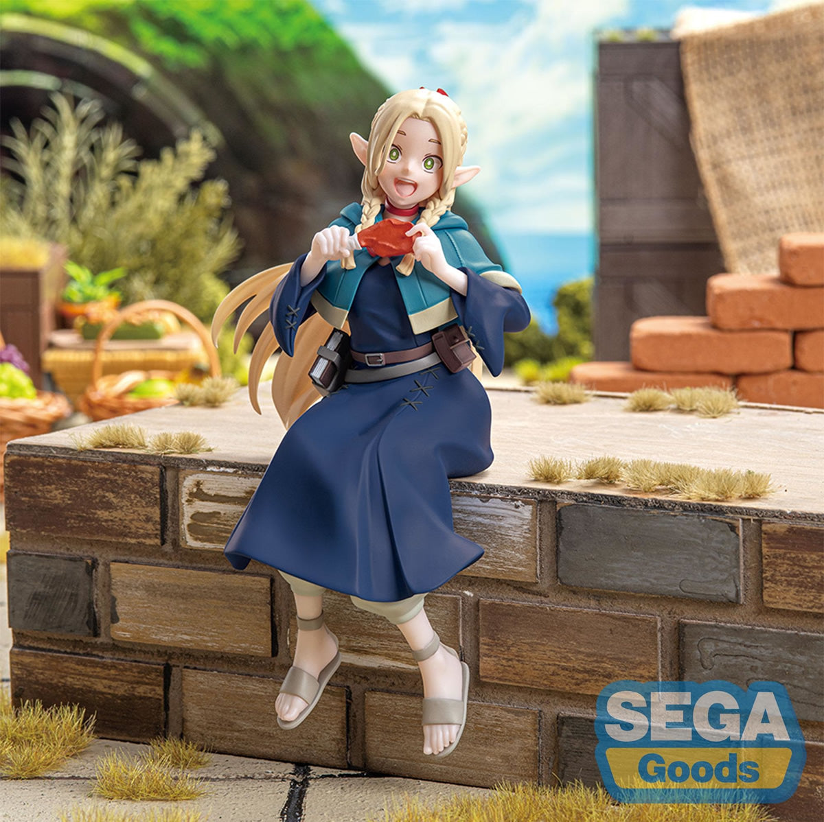 Marcille Premium Perching Delicious in Dungeon Figure Sega