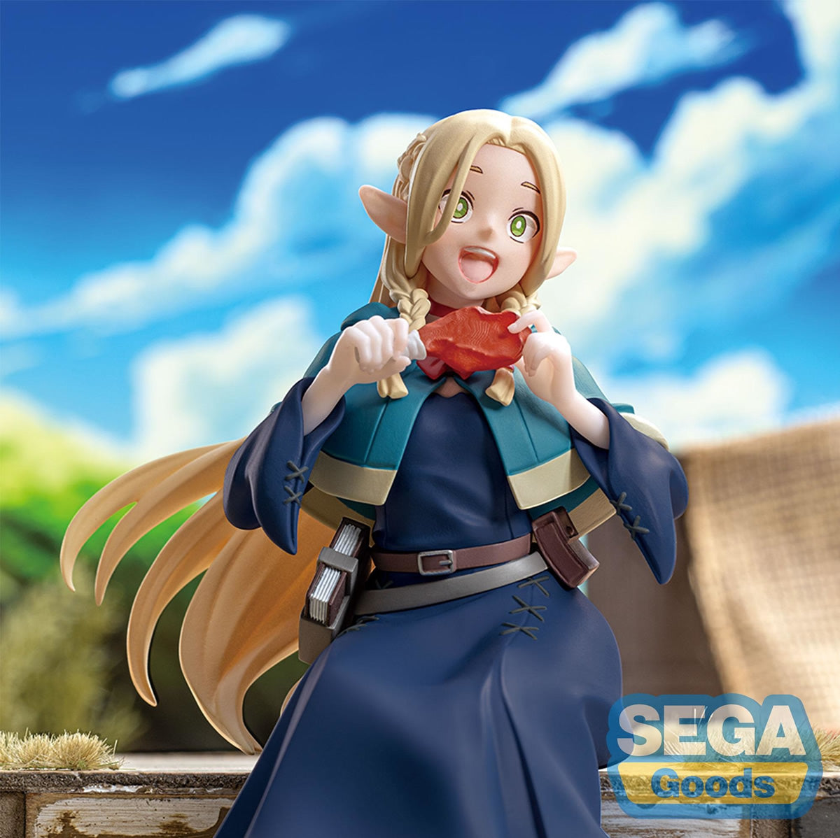 Marcille Premium Perching Delicious in Dungeon Figure Sega