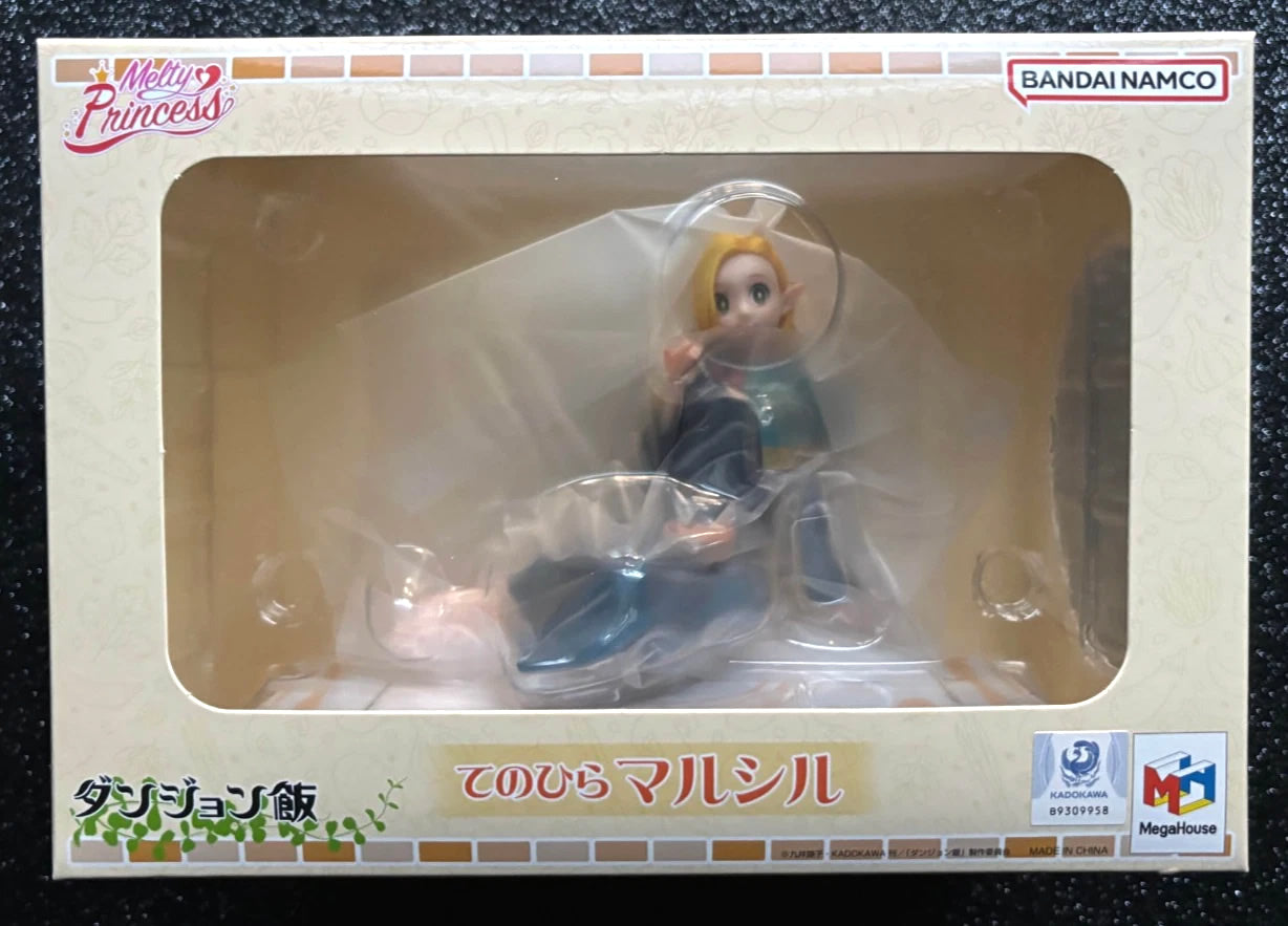 Marcille Melty Princess Palm-Sized 'Tenohira' Delicious in Dungeon Figure MegaHouse