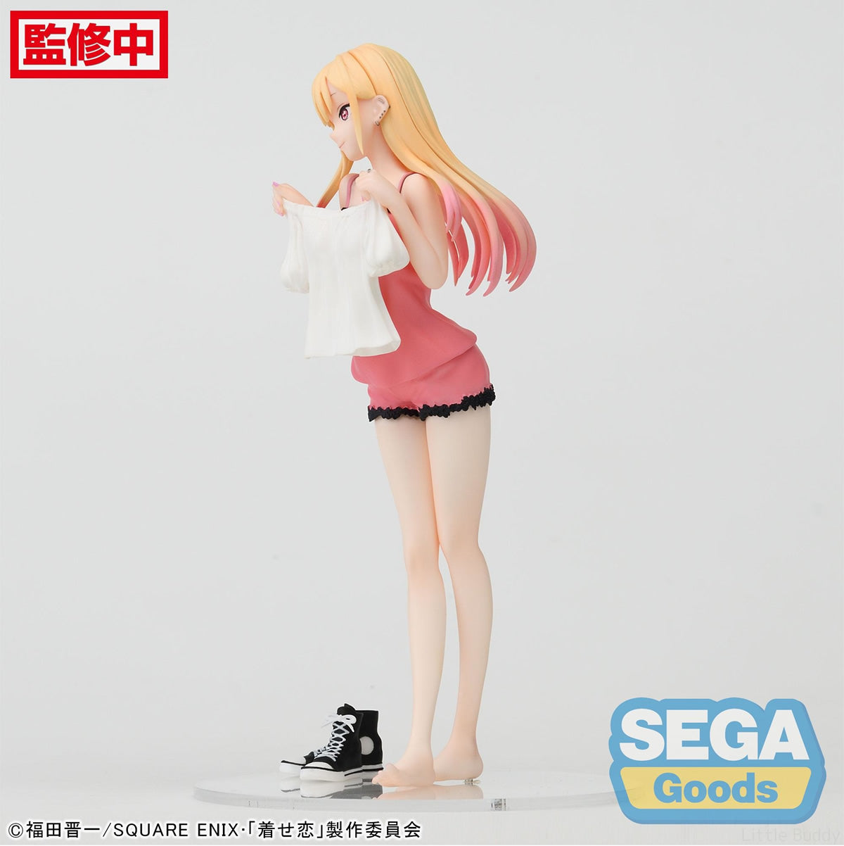 Marin Kitagawa Trying On Clothes Luminasta My Dress-Up Darling Figure Sega