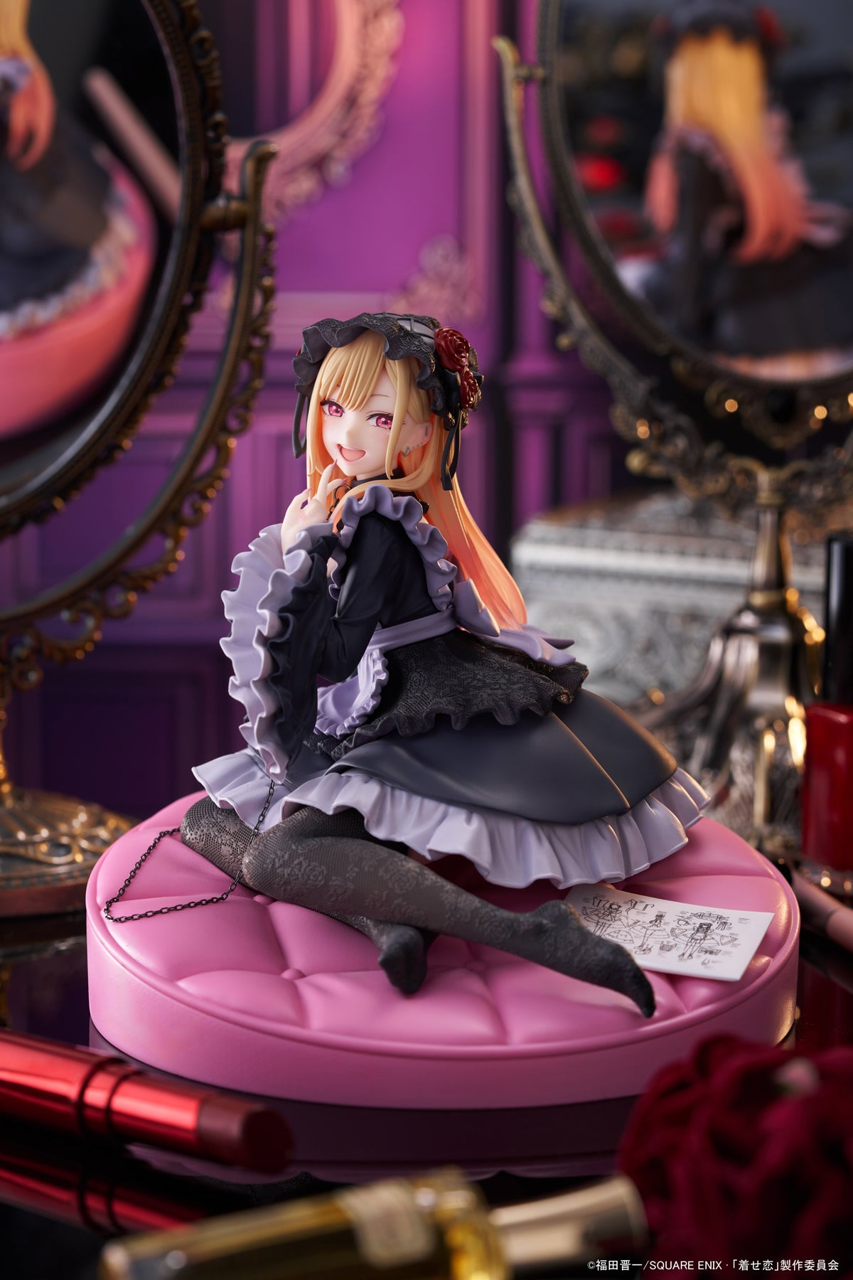 Marin Kitagawa (Dress of Shizuku Kuroe) AMP+ My Dress-Up Darling Figure Taito
