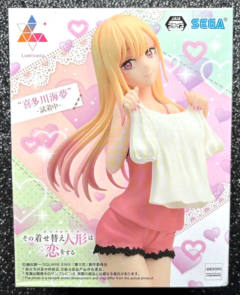 Marin Kitagawa Trying On Clothes Luminasta My Dress-Up Darling Figure Sega