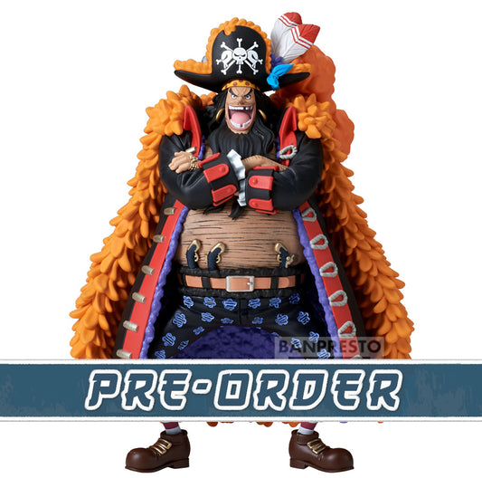 Marshall D. Teach The Grandline Series Blackbeard Special DXF One Piece Figure Banpresto Bandai