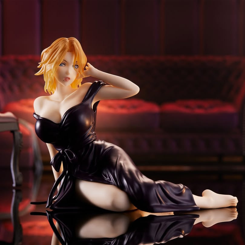 Rangiku Matsumoto Relax Time Bleach Figure Banpresto Bandai