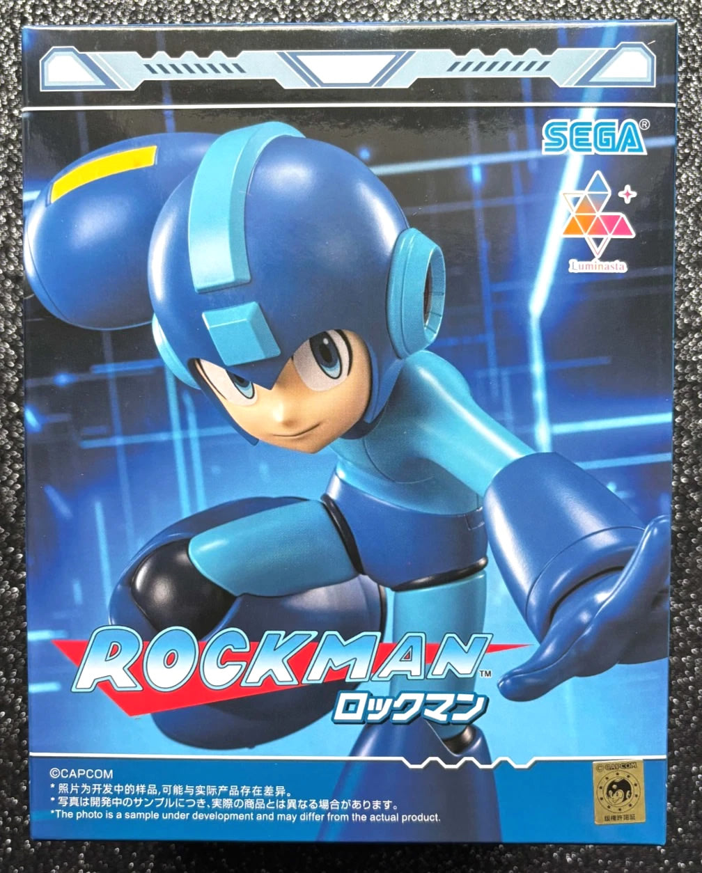 Mega Man Luminasta Figure Sega Goods