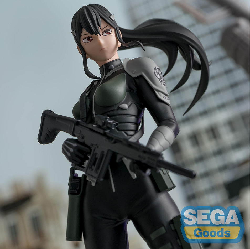 Mina Ashiro Luminasta Kaiju No. 8 Figure Sega Goods