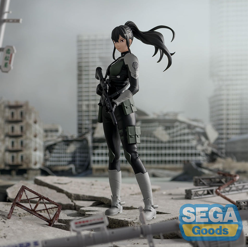 Mina Ashiro Luminasta Kaiju No. 8 Figure Sega Goods