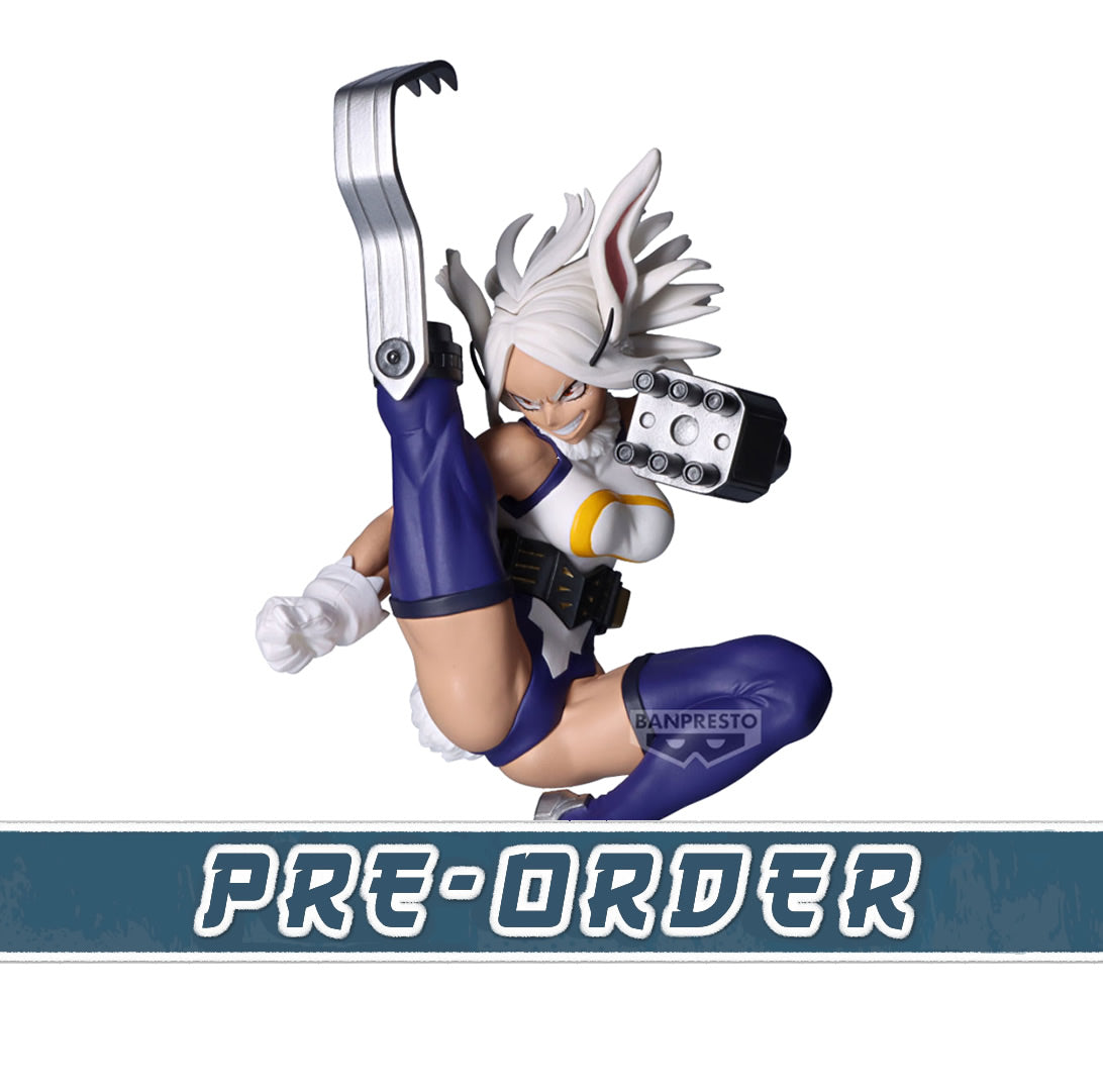 Mirko The Amazing Heroes Plus Rumi Usagiyama My Hero Academia Figure Banpresto Bandai