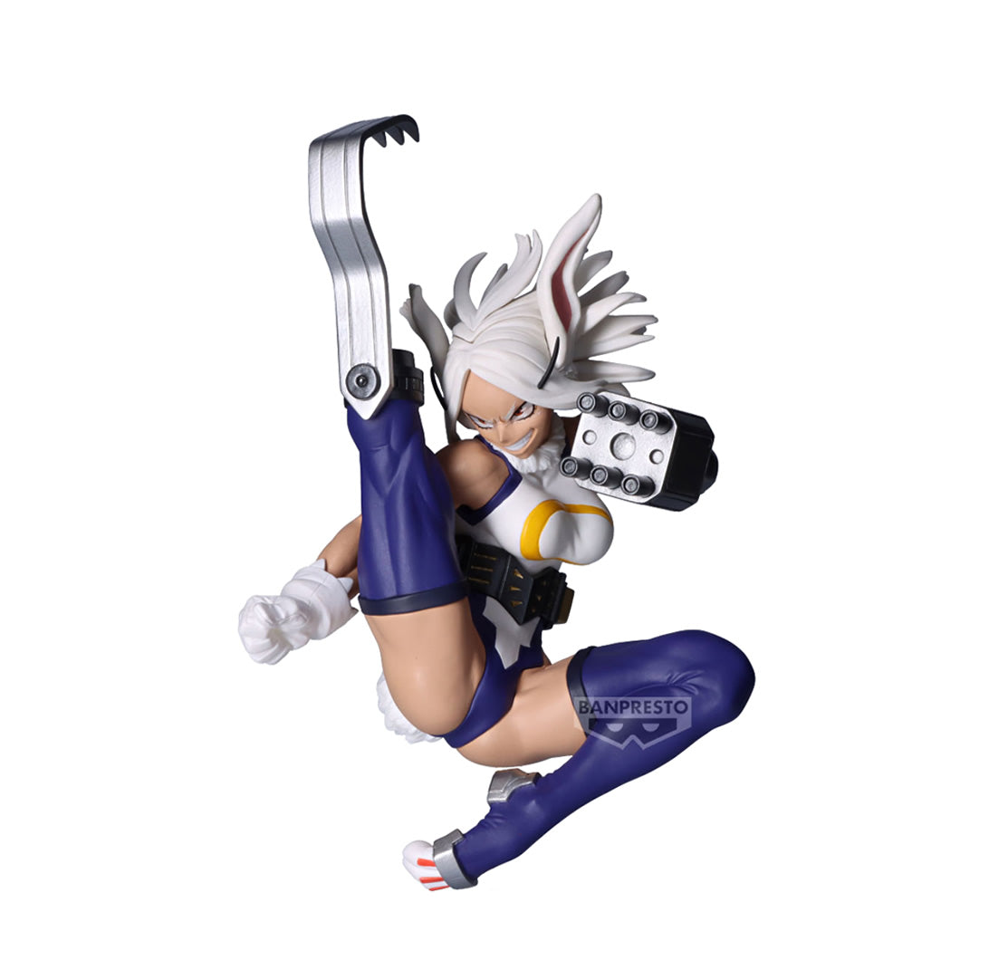 Mirko The Amazing Heroes Plus Rumi Usagiyama My Hero Academia Figure Banpresto Bandai