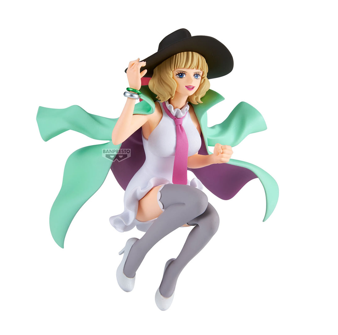 Miss Buckingham Stussy Battle Record Collection One Piece Figure Banpresto Bandai